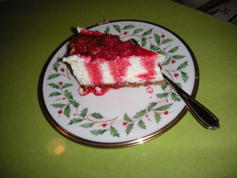 Seriously delicious cheesecake